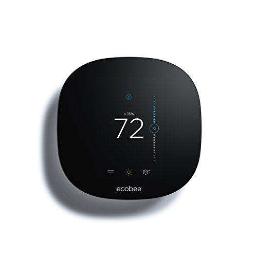 ecobee EB-STATe3L-01 3 Lite Thermostat, Wi-Fi, Works with Amazon Alexa