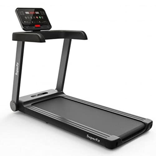 2.25HP Electric Treadmill Running Machine with App Control- Grimbo Sports