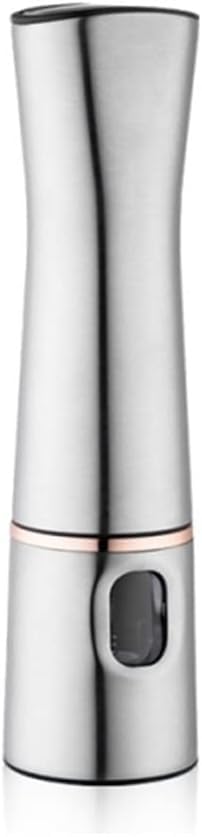Electric Mill, Kitchen Salt and Pepper Grinder, One-Hand Operation, Adjustable Coarseness Kitchenware Kitchen Tool Gadget(1pcs)
