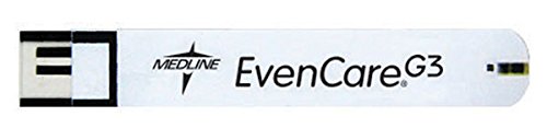 Medline MPH3550 EvenCare G3 Blood Glucose System (Case of 600)