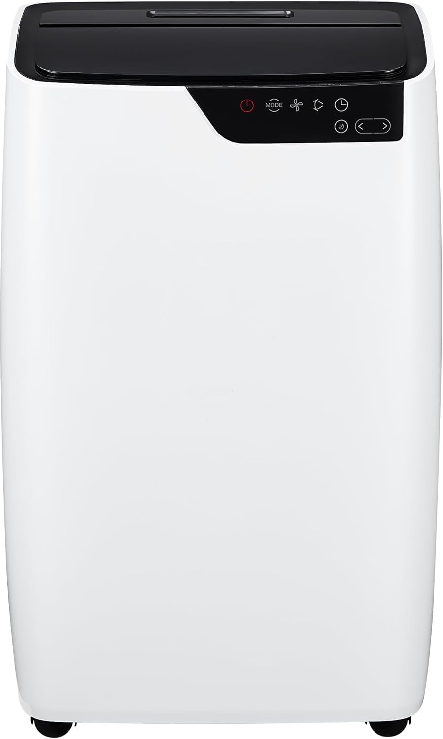 12,000 BTU Portable Air Conditioner - 3-in-1 Portable AC Units for Rooms Up to 550 Sq.Ft(approx.) | Remote, LED Display, 24H Timer | Includes Window Kit & Extendable Hose, White-C