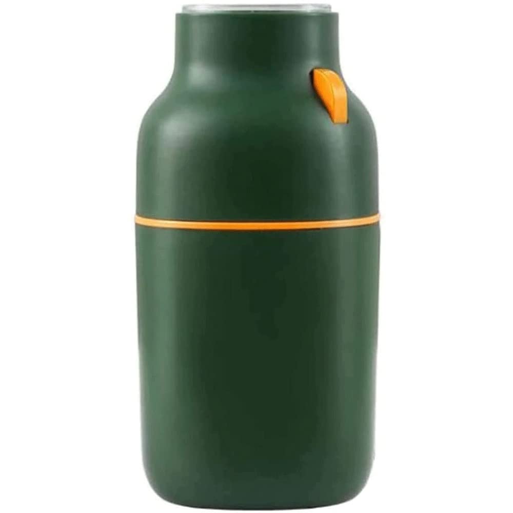 OJOINK Electric Coffee Grinder, Stainless Steel Blades Electric Grinder for Beans, Spice, Pepper and Salt, Herb (Color : Green)