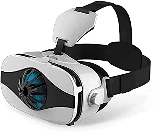 OJOINK VR Headset, 3D Virtual Reality Glasses, for Movies and Video Games, VR Headset