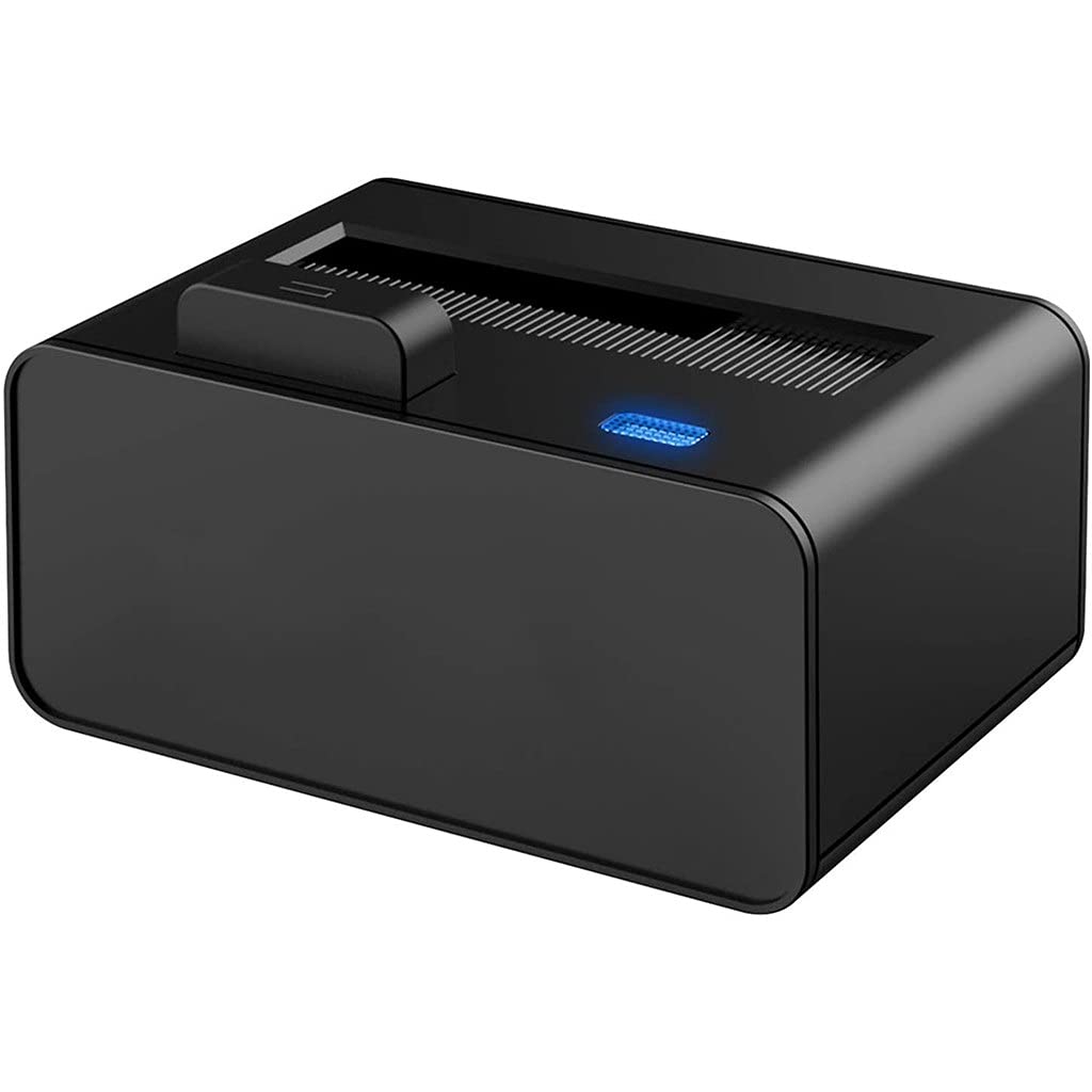USB 3.0 to SATA Hard Drive Docking Station Pop Up Button, 2.5,3.5-inch HDD SSD Station UASP Support 10TB