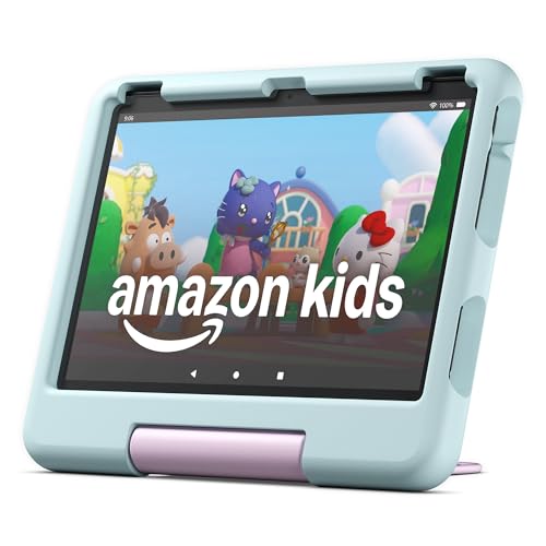 Amazon Fire 10 HD Kids tablet (newest model) ages 3-7 | Bright 10.1" HD screen with included ad-free and exclusive content, robust parental controls, 13-hr battery, 32 GB, Disney Princess