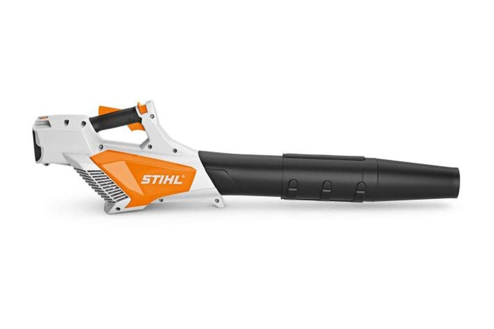 Stihl BGA 57 Leaf Blower Set with AK 20 Battery and AL 101 Charger Orange/White, JT042622109