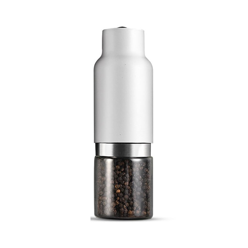 YMGSCC Household Electric Pepper Grinder Kitchen Grinding Tool for Pepper Grinding(OneColor)