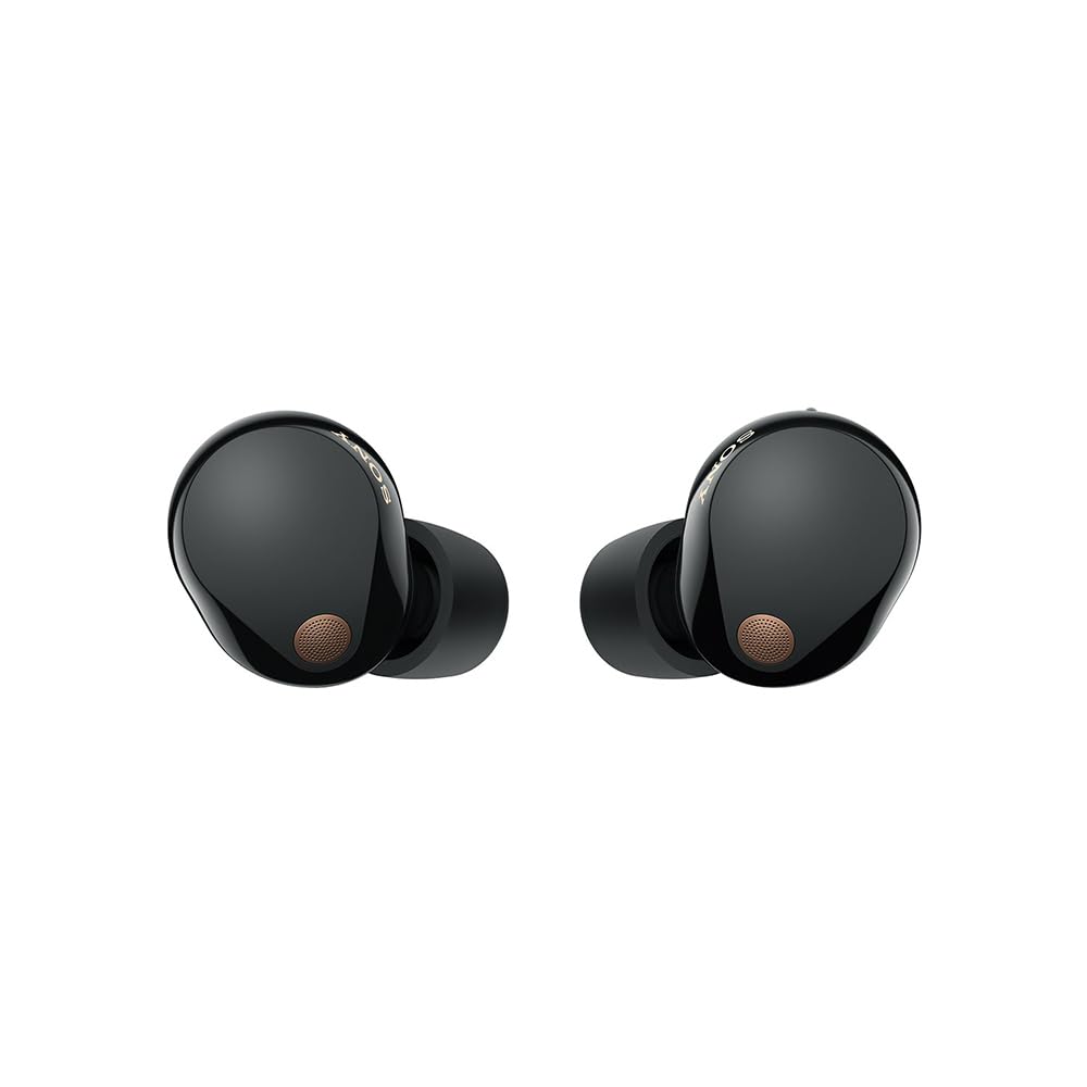 Sony WF-1000XM5 - The Best True Wireless Noise-Canceling Earbuds, Alexa Built-in, Bluetooth, in-Ear Headphones, Up to 24 Hrs Battery, Quick Charge, IPX4 Rating, Works with iOS & Android - Black