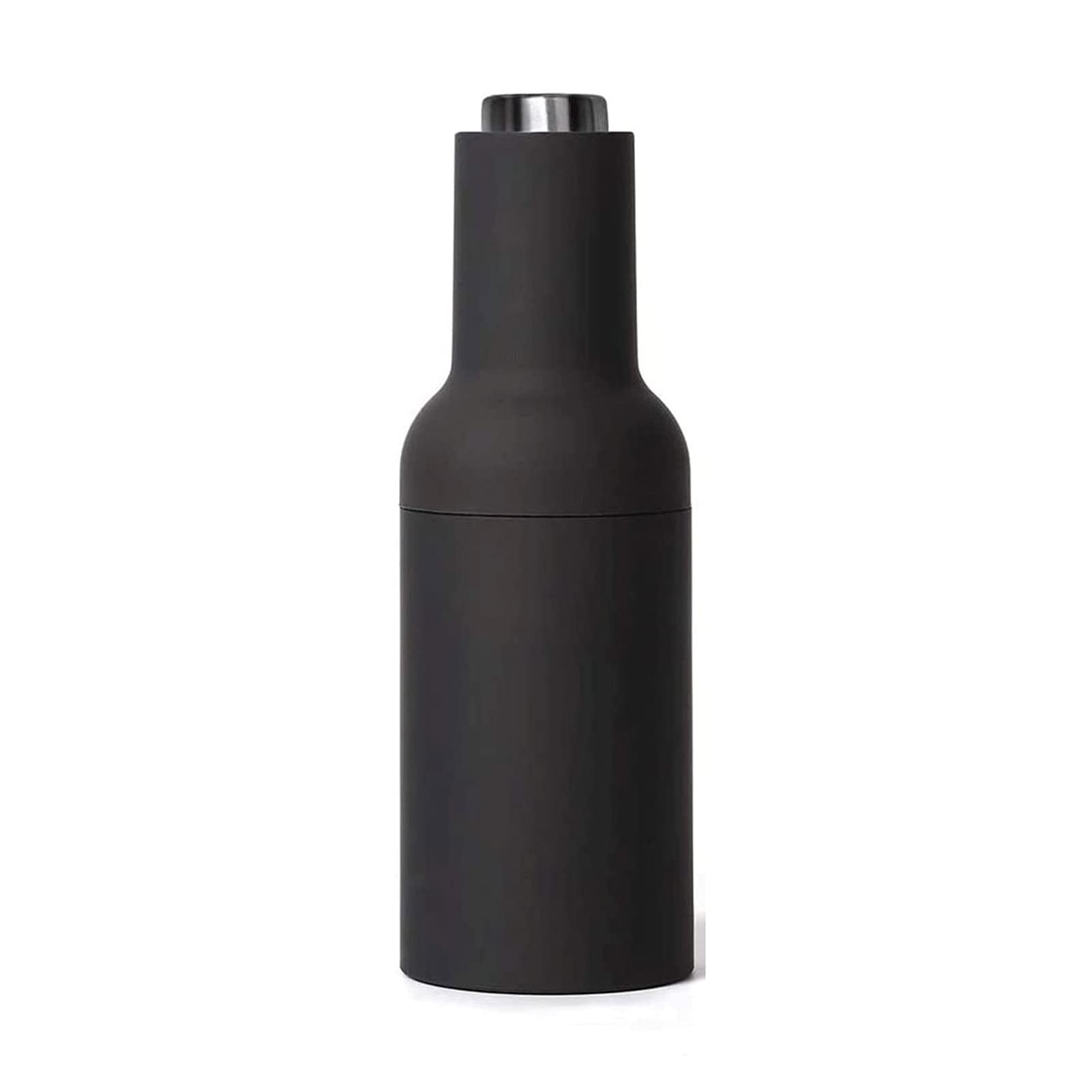 Electric Salt and Pepper Grinder Set - Battery Operated Stainless Steel Salt&Pepper Mills - Grinders and Adjustable Coarseness