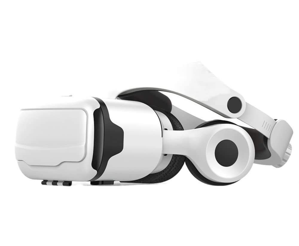 TOEWOE VR Headset, 3D Glasses Virtual Reality Headset for VR Games & 3D Movies, Compatible with for iOS and Android Smartphones, Gift for Kids and Adults