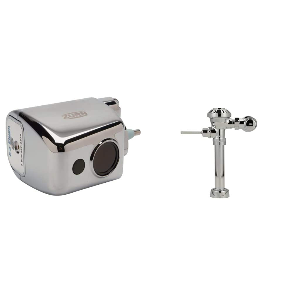 Zurn ZERK-CPM AquaSense E-Z Flush Retrofit Kit with Z6000 Aquaflush Exposed Closet Flush Valve