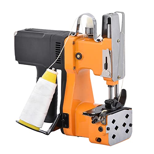 BUUBO GK9-370 Automatic Portable Small Express Bag Woven Bag Packing Machine Sack Closer Electric Rice Bag Sewing Machine for Beginners DIY