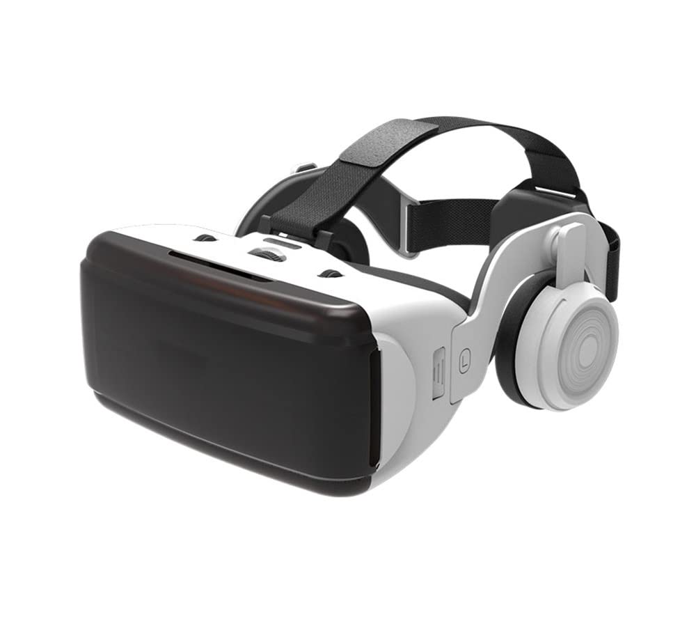 TOEWOE Virtual Reality VR Headset 3D Glasses VR Goggles for Movies & Video Games, Compatibale with iOS & Android Smartphone, Gift for Kids and Adults