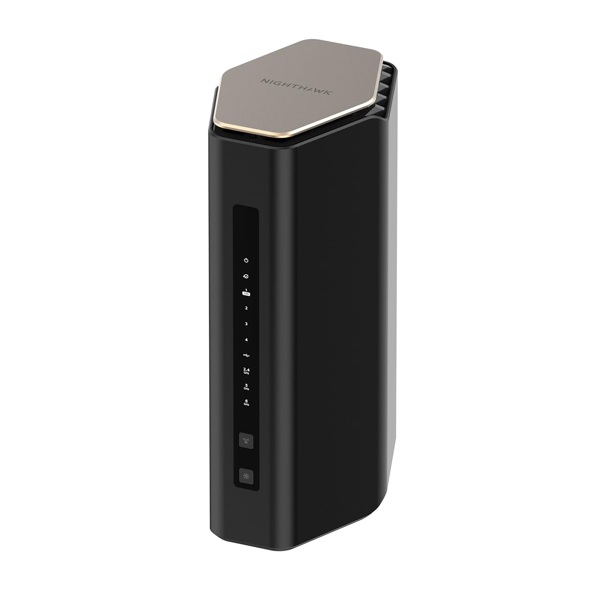 NETGEAR Nighthawk WiFi 7 Router (BE17000) – Security Features, 17 Gbps Wireless Speed, 10 Gig Internet Port, Tri-Band Gaming Router, Covers 3,300 sq. ft., 150 Devices, Built-in VPN, USB 3.0