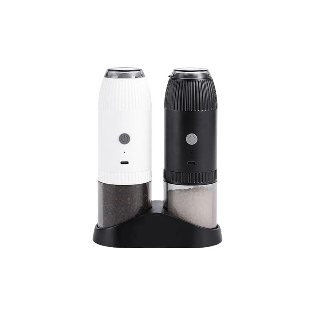 MFORTAB Household Electric Pepper Grinde Coarse and Seasoning Bottle Seasoning Bottle Charging