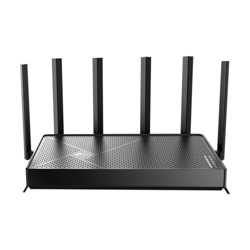 TP-Link Archer BE6500 Dual-Band Wi-Fi 7 Router (Archer BE400) | Dual 2.5 Gbps Ports USB 3.0 | Covers up to 2,400 Sq. ft and 90 Devices | Quad-core CPU| HomeShield, Private IoT for Network Security