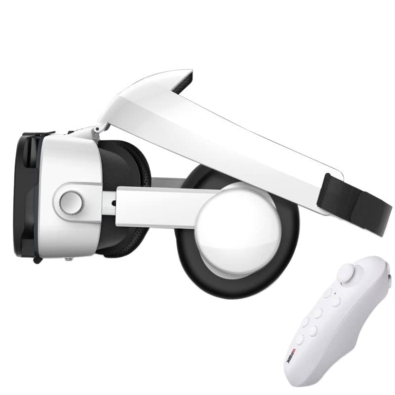 TOEWOE 3D VR Glasses, VR Headsets, Virtual Reality Headsets, VR Headsets Compatible with iOS & Android Phone, Goggles Comfortable Adjustable - Gift for Kids and Adults