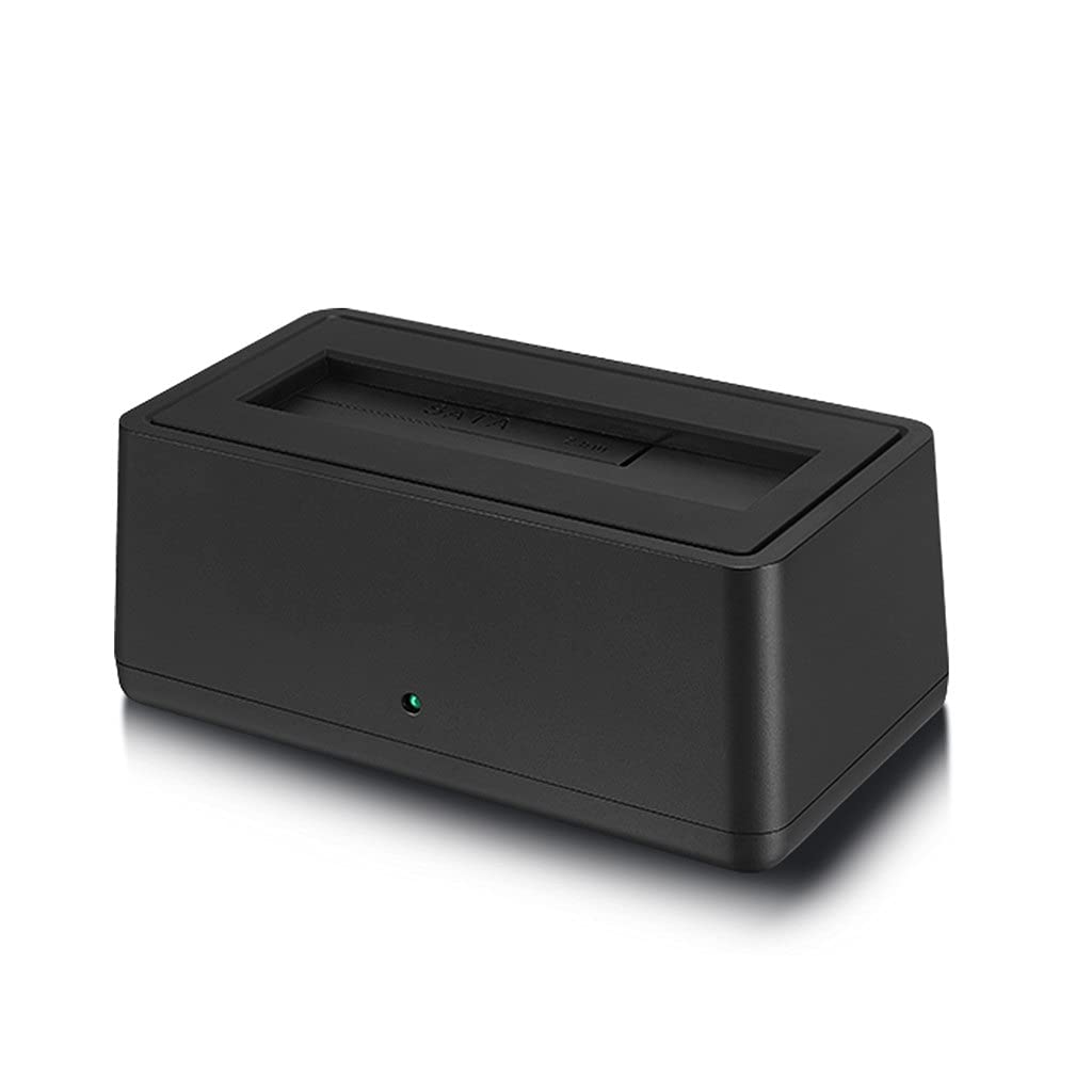 ZHCHAO 3.0 to SATA External Hard Drive Docking Station Enclosure Adapter for 2.5 & 3.5 Inch HDD SSD SATA Speed Up to 5Gb