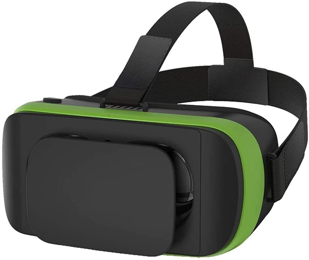 Dongng VR Headset Virtual Reality VR 3D Glasses VR Set 3D Virtual Reality Goggles, Controller, Adjustable VR Glasses Support 7 Inches [with Gamepad] Portable