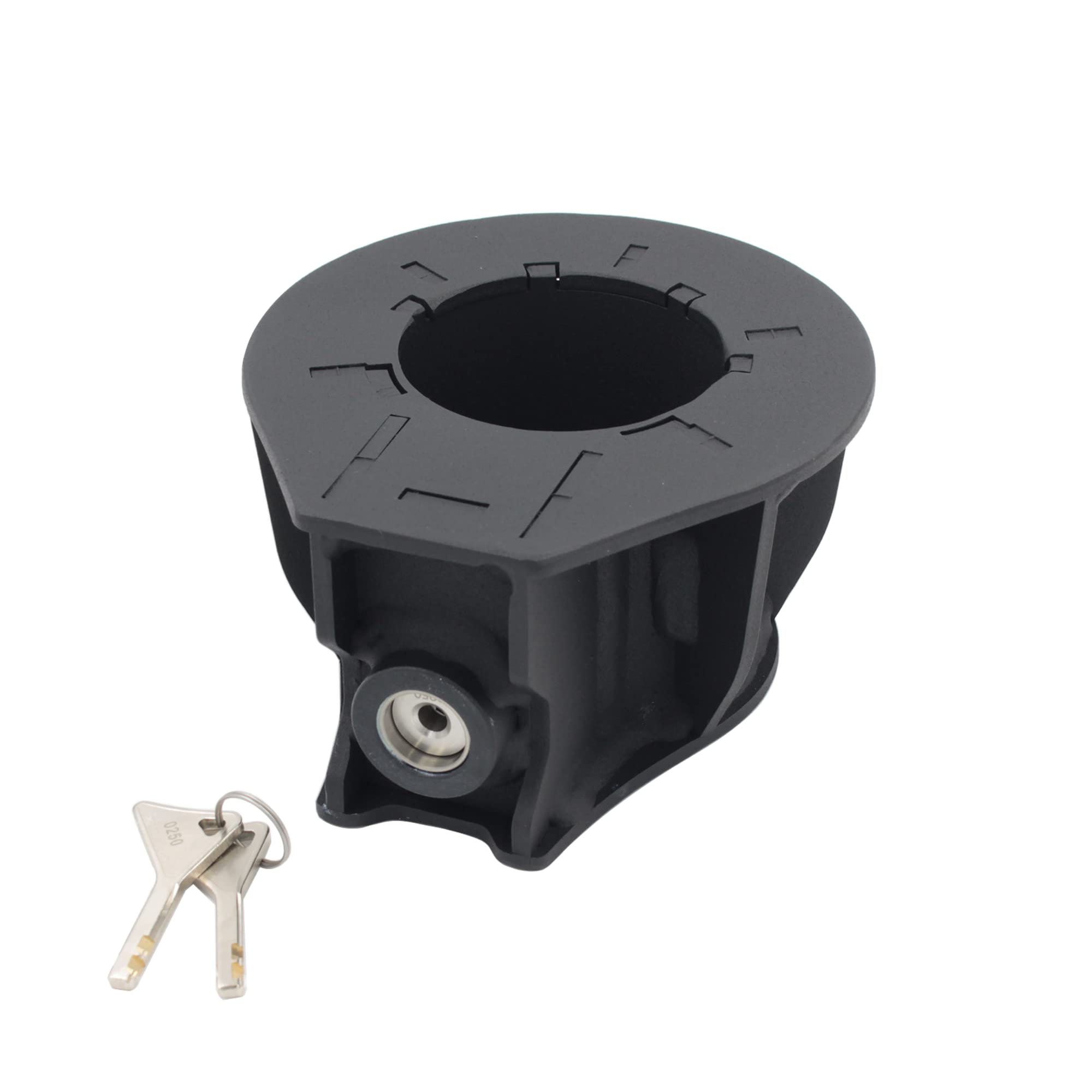 Proven Industries Model PL-5 Fifth-Wheel Kingpin Lock, Heavy-Duty Coupler Lock, Made in The USA