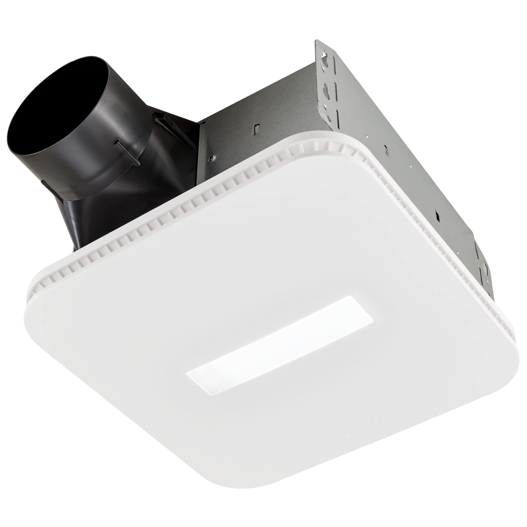 Broan-NuTone, 110 CFM AER110CCTK CleanCover Bath, 1.0 Sone, with Selectable CCT LED Light, ENERGY STARBath Fan, White