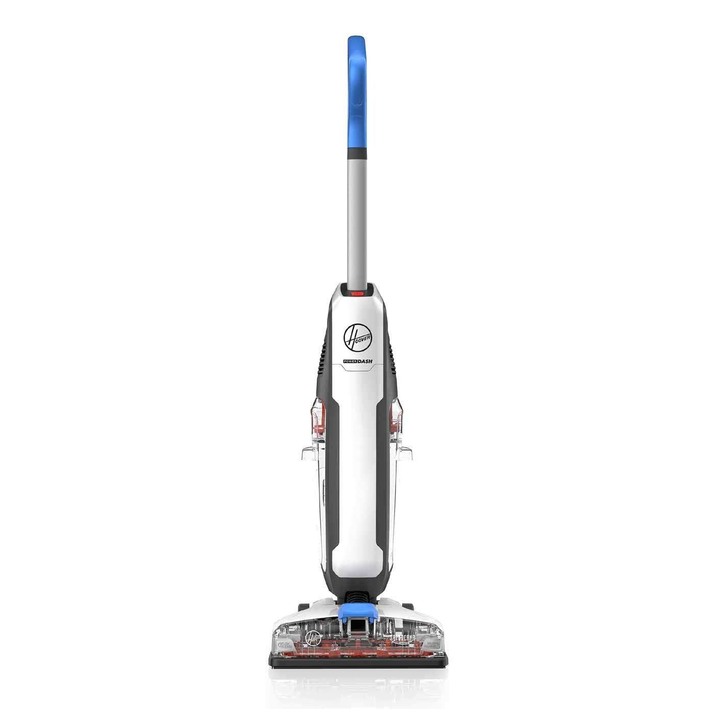 Hoover PowerDash Pet Hard Floor Cleaner Machine, Lightweight Floor Cleaning Machine, Floor Scrubber with Spin Scrub Brushes, Fast Drying System, Ideal for Hardwood, Vinyl, Tile, Laminate and More