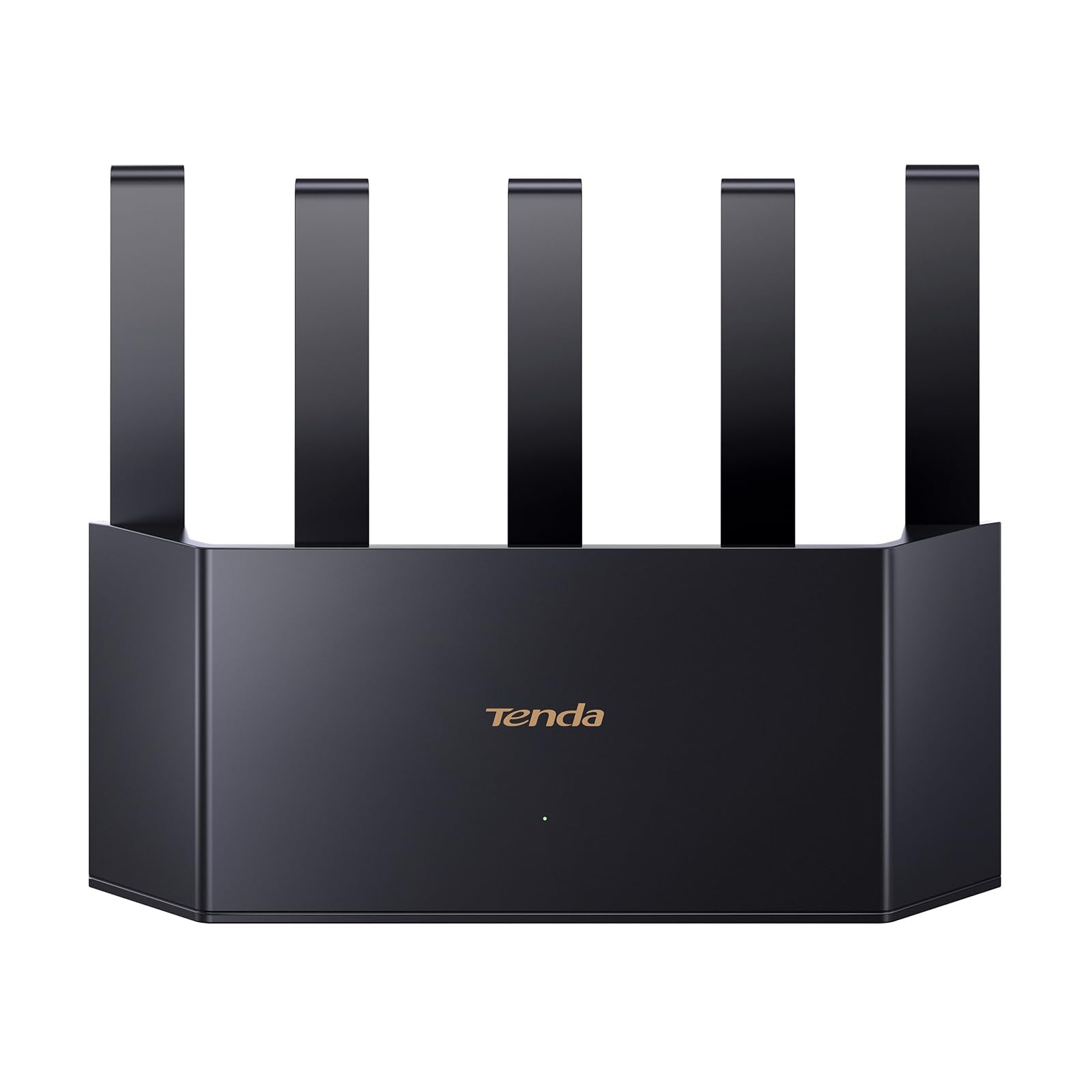 Tenda BE5100 Wi-Fi 7 Router – Dual Band Gigabit for Wireless Internet, 1x2.5G + 3x1G Ports, VPN, MLO, NFC, Easy Setup, Parental Control, Access Point Mode, Vertical WiFi (RE6L Pro)