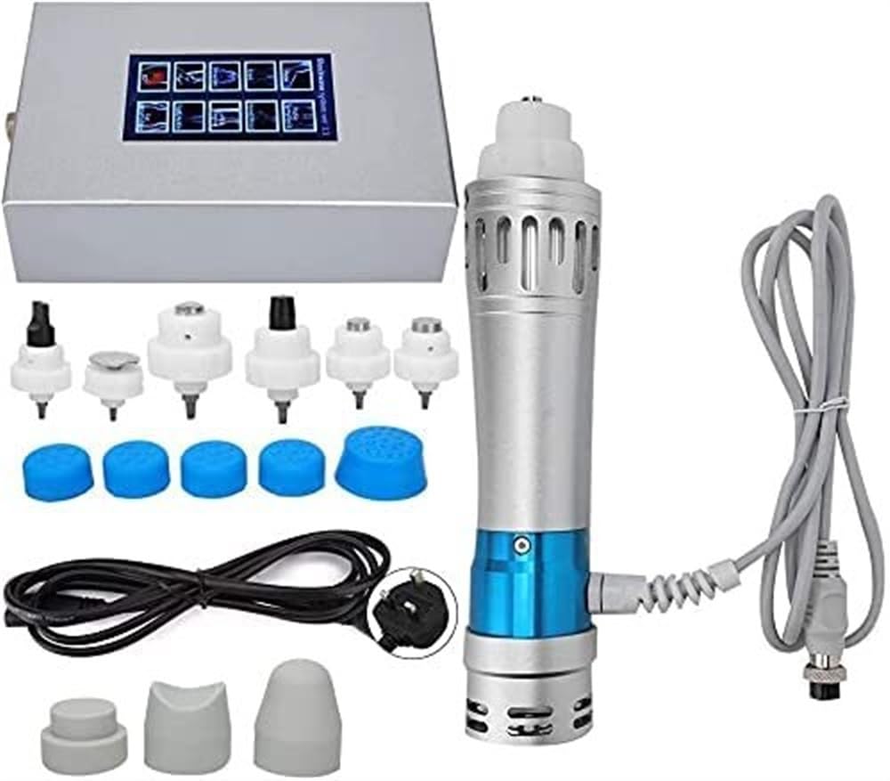 YOGAYE Massager Extracorporal Shock Wave Therapy Machine Shockwave Therapy Machine for ED Treatment Shockwave Physiotherapy Instrument Pain Relief