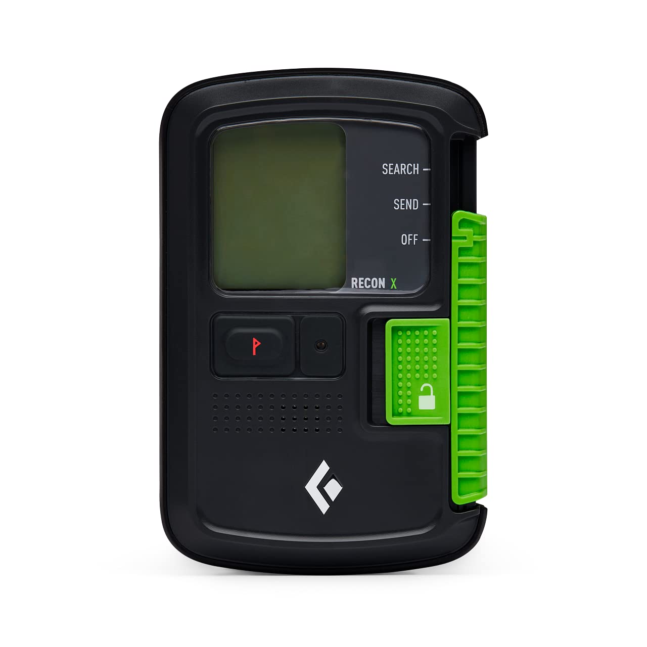 Black Diamond BD Recon X Bluetooth Avalanche Beacon Transceiver for Ski, Snowboard, Sled, Backcountry, Moutaineering