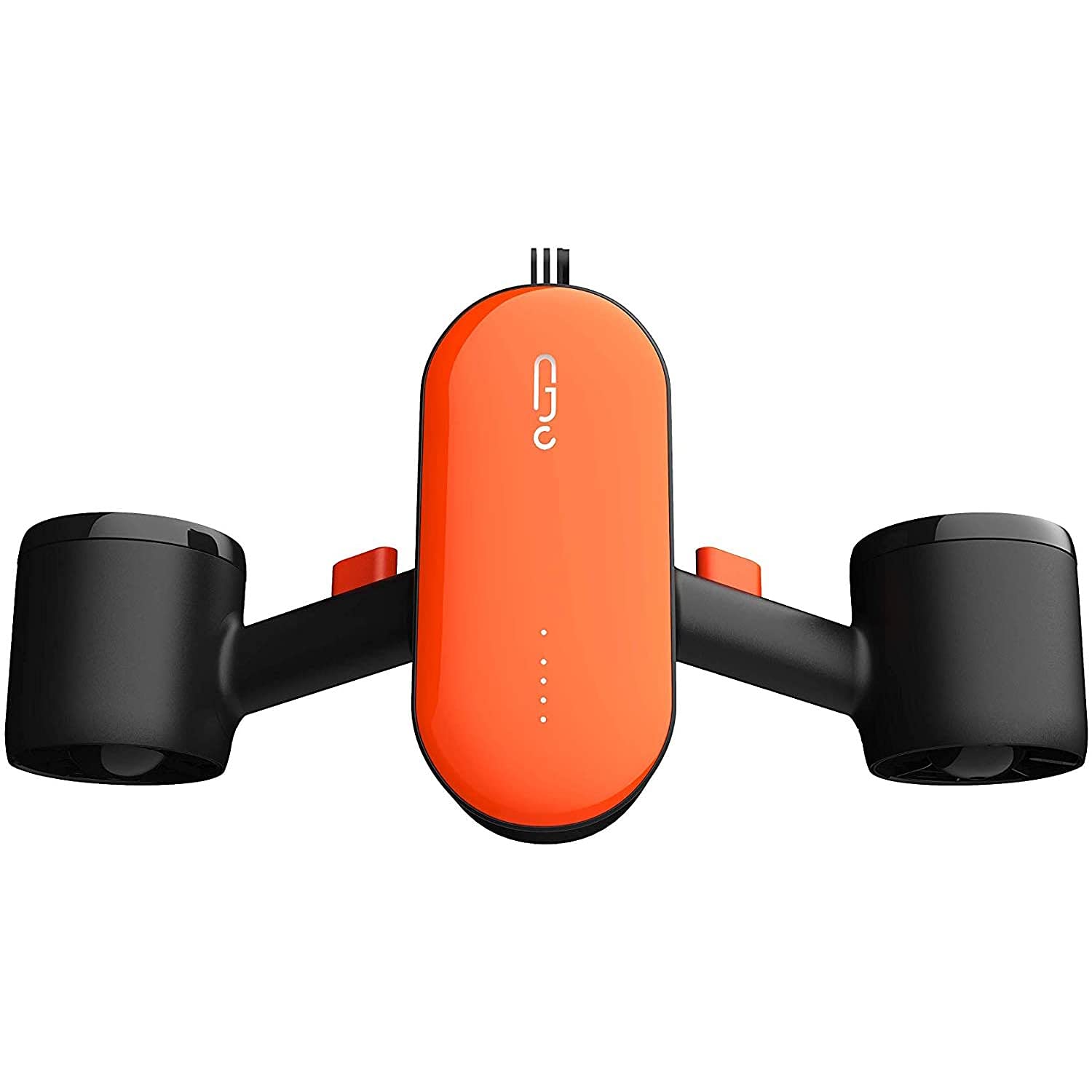 CellBee Underwater Sea Scooter with Camera Underwater Drone Dual Motors Max Depth 100FT 45min 4mph Water Sports Swimming Pool Diving for Kids Adults (Orange)