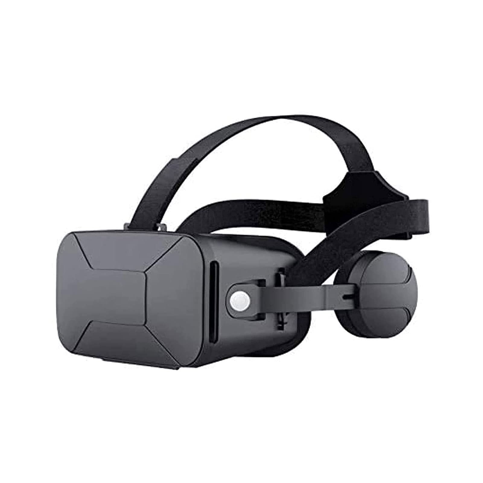 zhanghong Virtual Reality 3D VR Headset, Eye Protected HD Universal Virtual Reality Goggles Compatible with iOS & Android Phones, Comfortable Adjustable VR Glasses Gift, for Kids & Adults