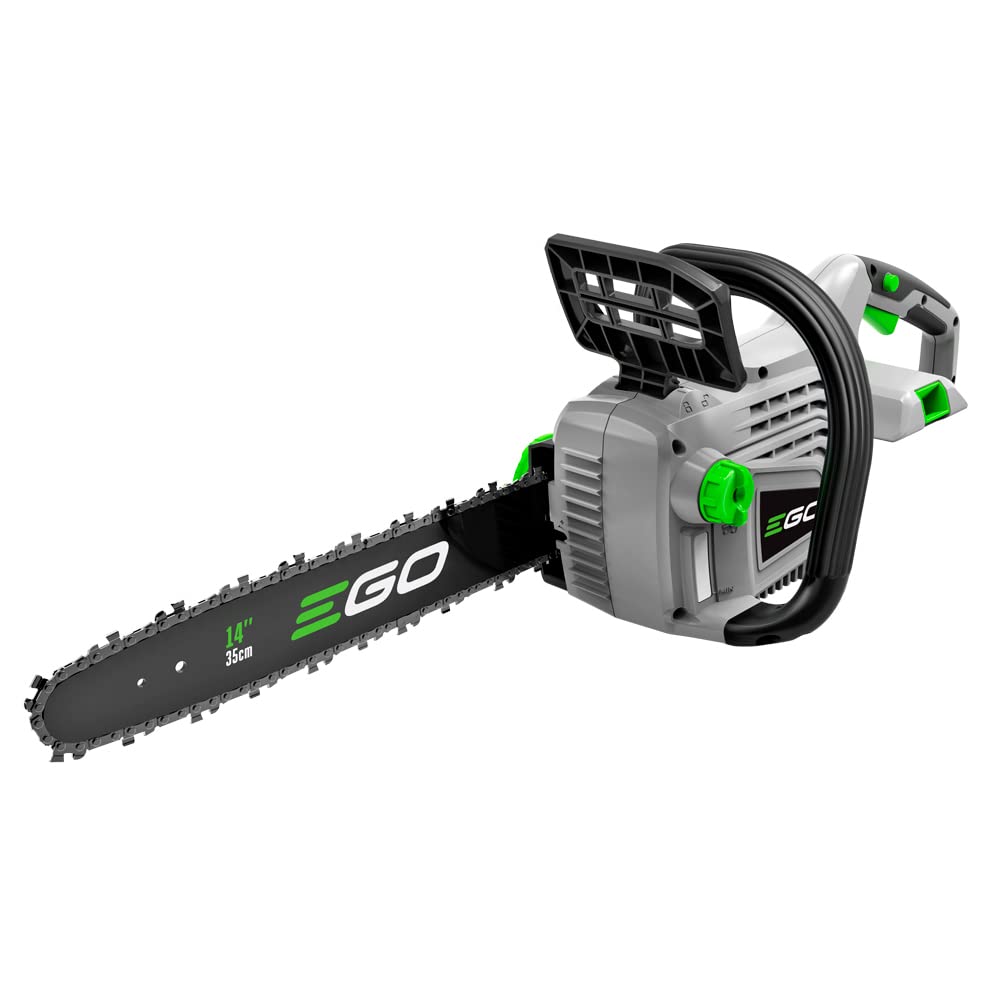 EGO POWER+ Chain Saw, 14" Battery Powered Chainsaw, Electric Cordless, Battery and Charger Not Included - CS1400
