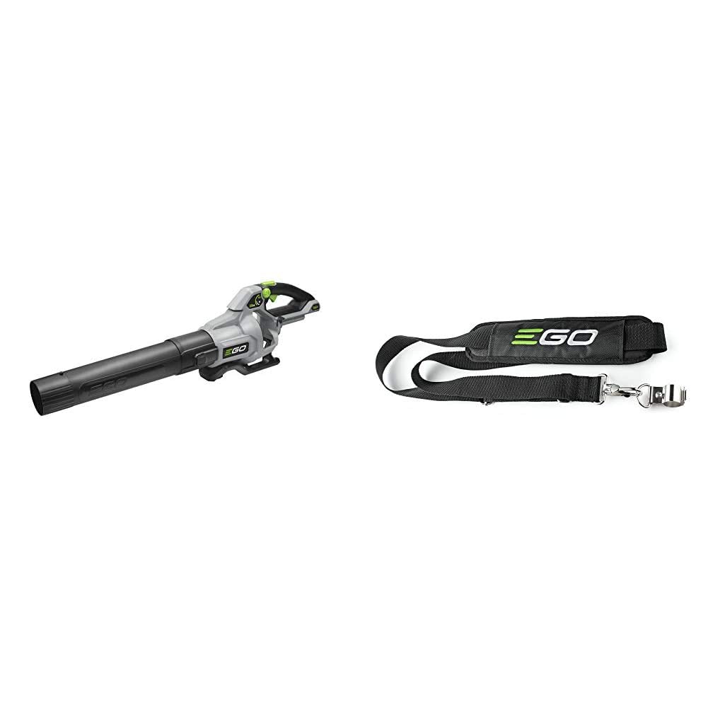 EGO Power+ LB5800 580 CFM Variable-Speed 56-Volt Cordless Leaf Blower + AP1500 Shoulder Strap