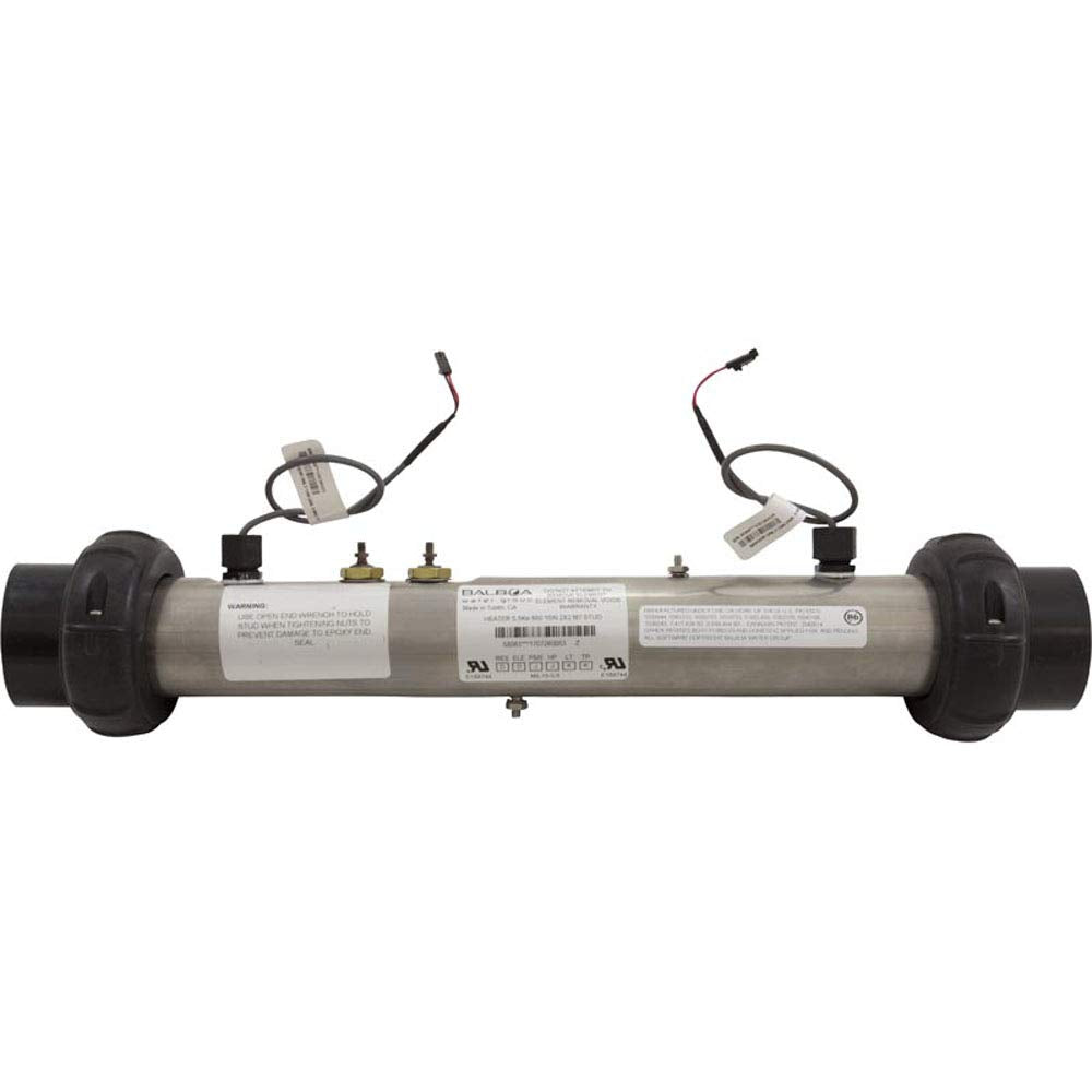 Balboa 58083 Heater Tube Assembly 5.5kW 230V with Sensors