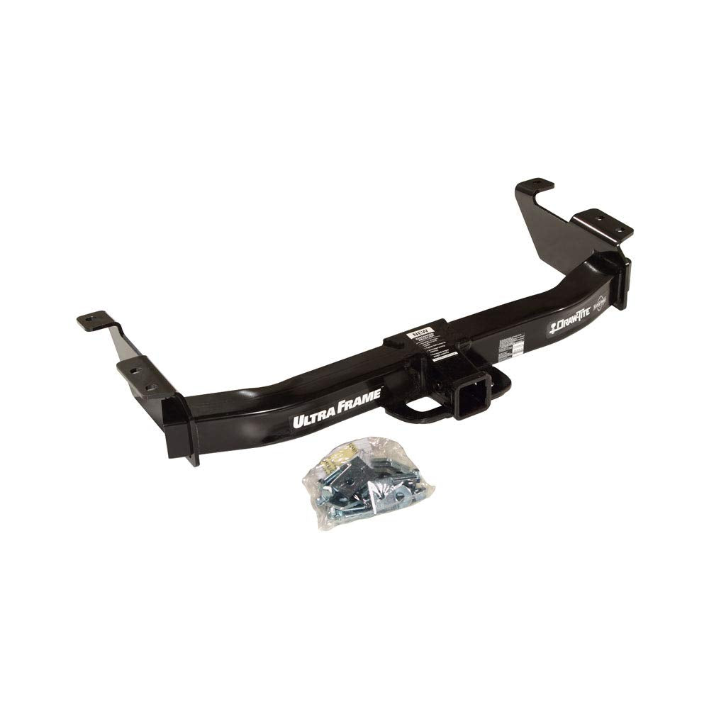 Draw-Tite 41945 Ultra Frame Class 5 Trailer Hitch, 2 Inch Square Receiver, Black, Compatible with 2000-2014 Ford E-150 Econoline, E-250 Econoline and E-350 Econoline