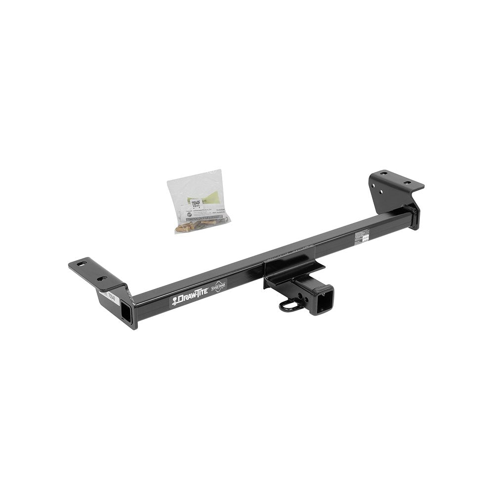 Draw-Tite 75540 Class 3 Trailer Hitch, 2 Inch Square Receiver, Compatible with 2016-2022 Lexus RX350 Except F Sport, 2016-2021 Lexus RX450h Except F Sport.