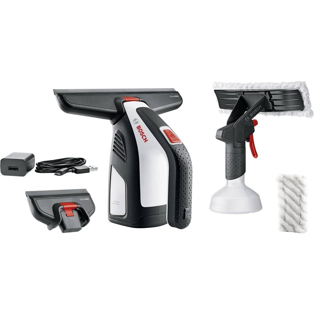 Bosch GlassVAC Battery Window Vacuum Cleaner