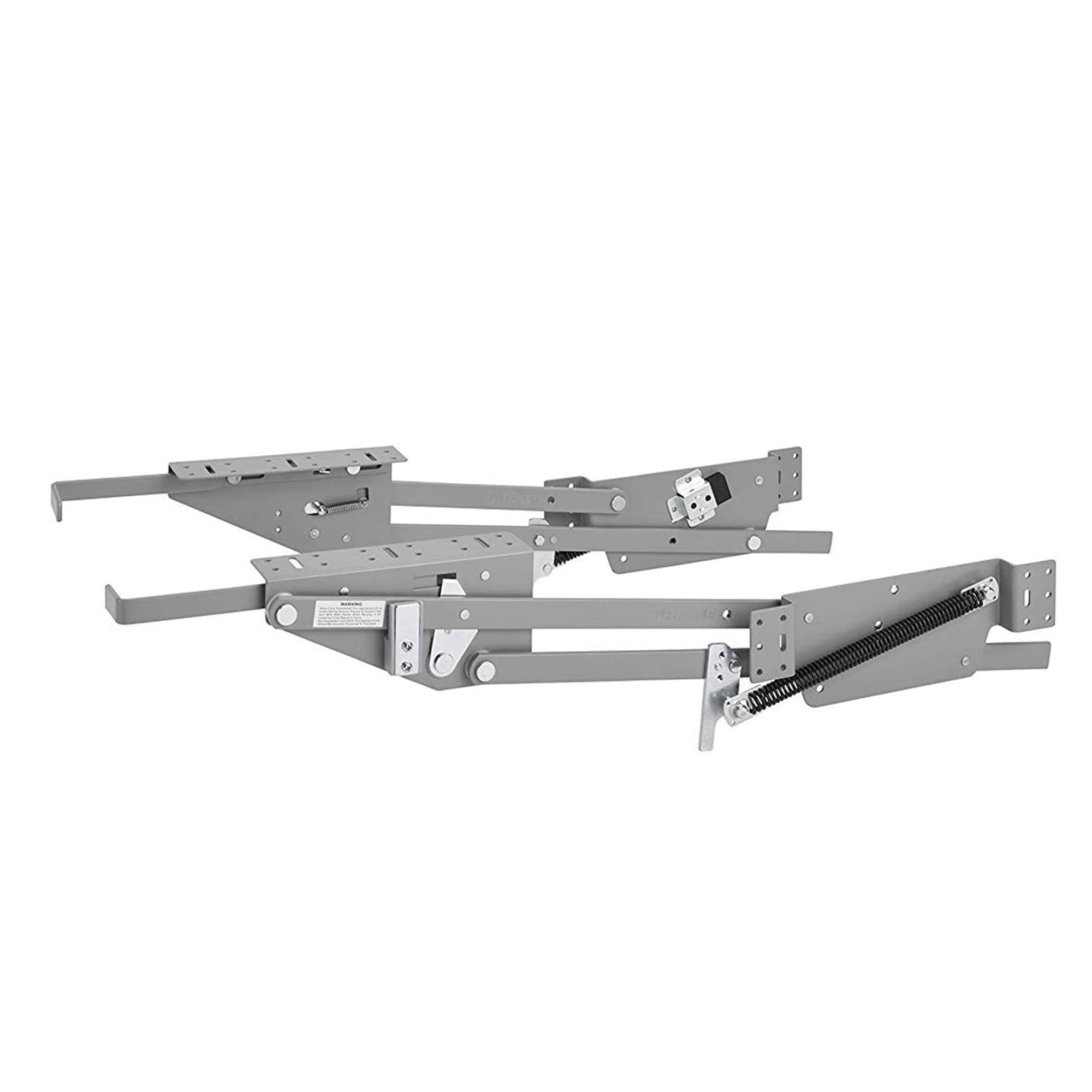 Rev-A-Shelf Kitchen Cabinet Spring Loaded Mixer and Appliance Lift Assist Mechanism for Small Kitchen Appliances, Zinc, RAS-ML-HDCR