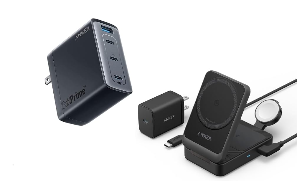 Anker MagGo Wireless Charging Station with 150W USB C Charger, Anker 747 Charger (GaNPrime)