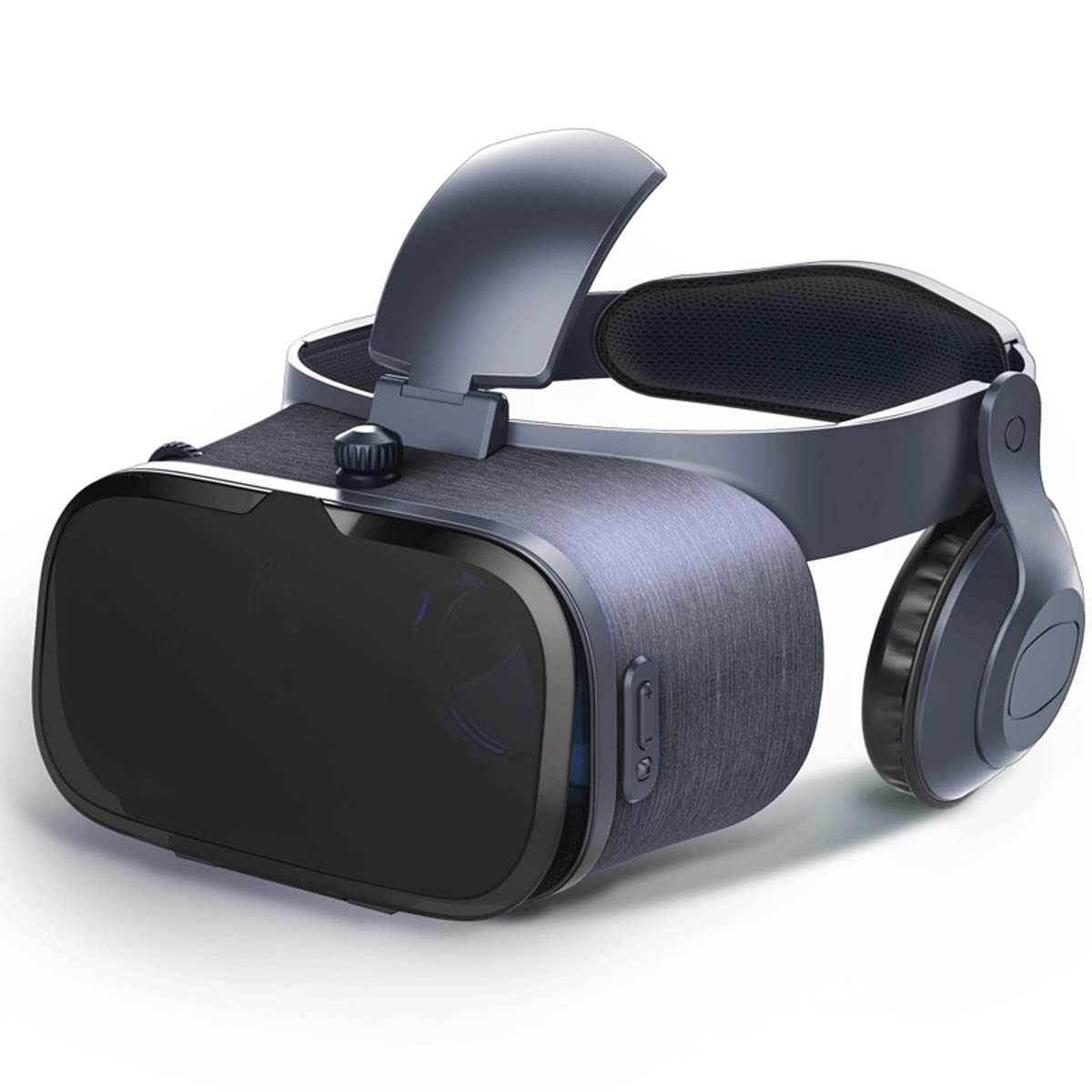 Feilx VR Glasses,3D Blu-ray high-Definition Coated Lens Universal VirtualReality Goggles for Kids - Your Best Mobile Games 360 Movies w/Soft & Comfortable New 3D VR Glasses