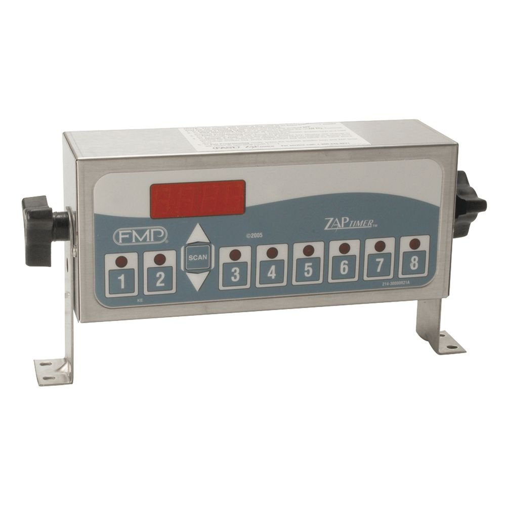 Fast Z080120HFC Digital Timer, 8-Timers, Memory, 120V Fast 81308