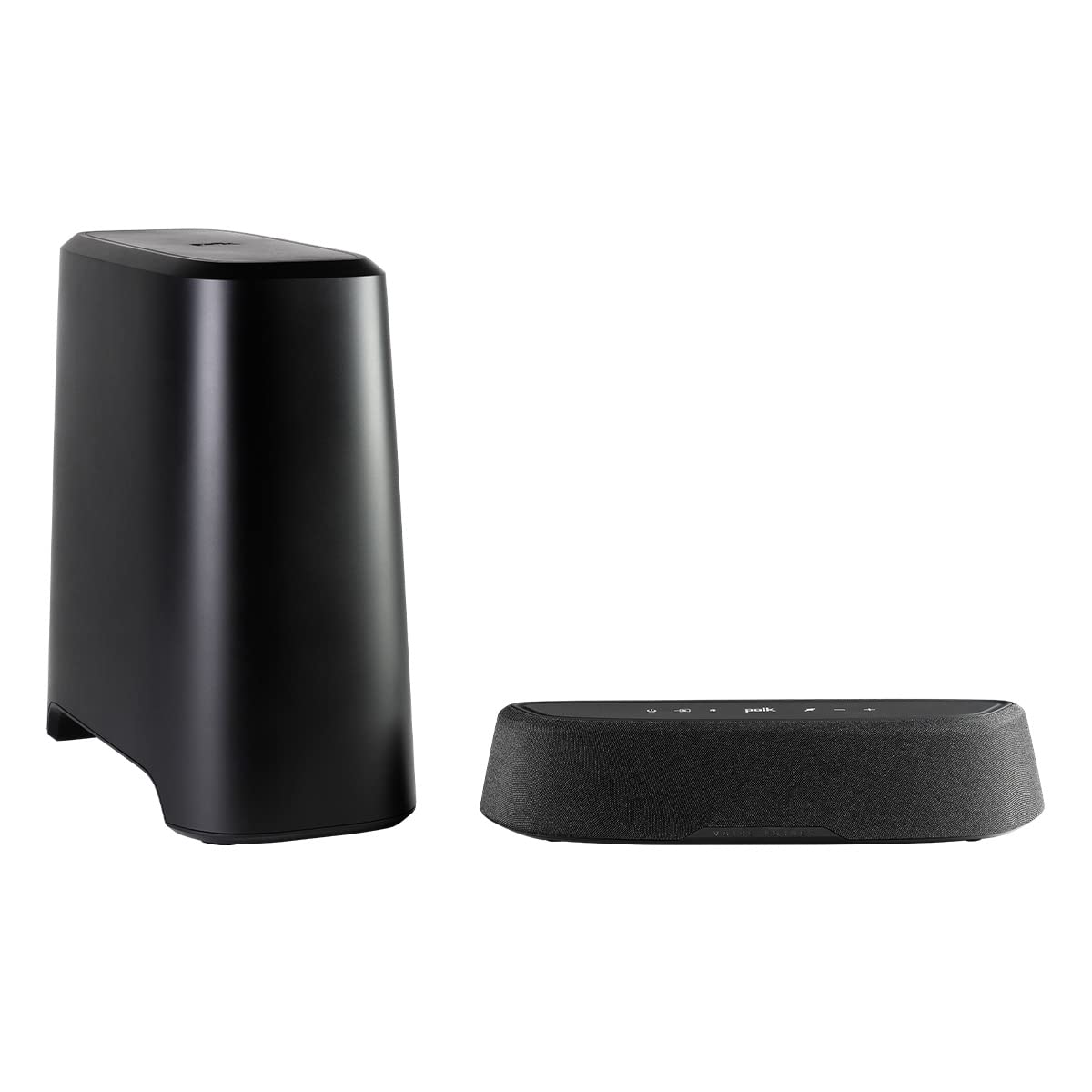 Polk Audio MagniFi Mini AX Sound Bar with Wireless Subwoofer, Dolby Atmos and DTS:X Certified, Polk's Patented VoiceAdjust & SDA Technologies, Ultra-Compact Design, Easy Setup, Black