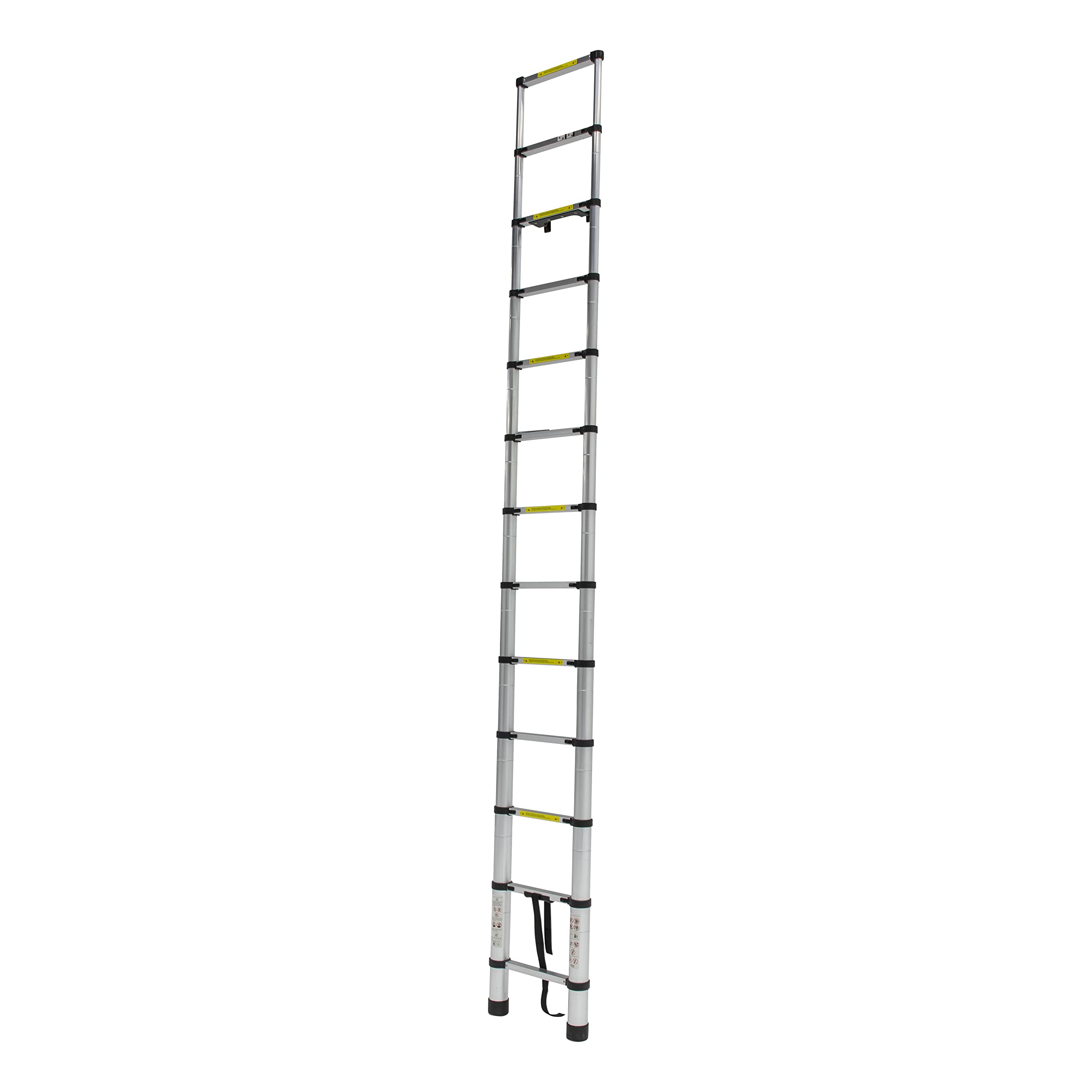 Lippert Components On-The-Go Ladder Telescoping Ladder for 5th Wheel RVs, Travel Trailers and Motorhomes