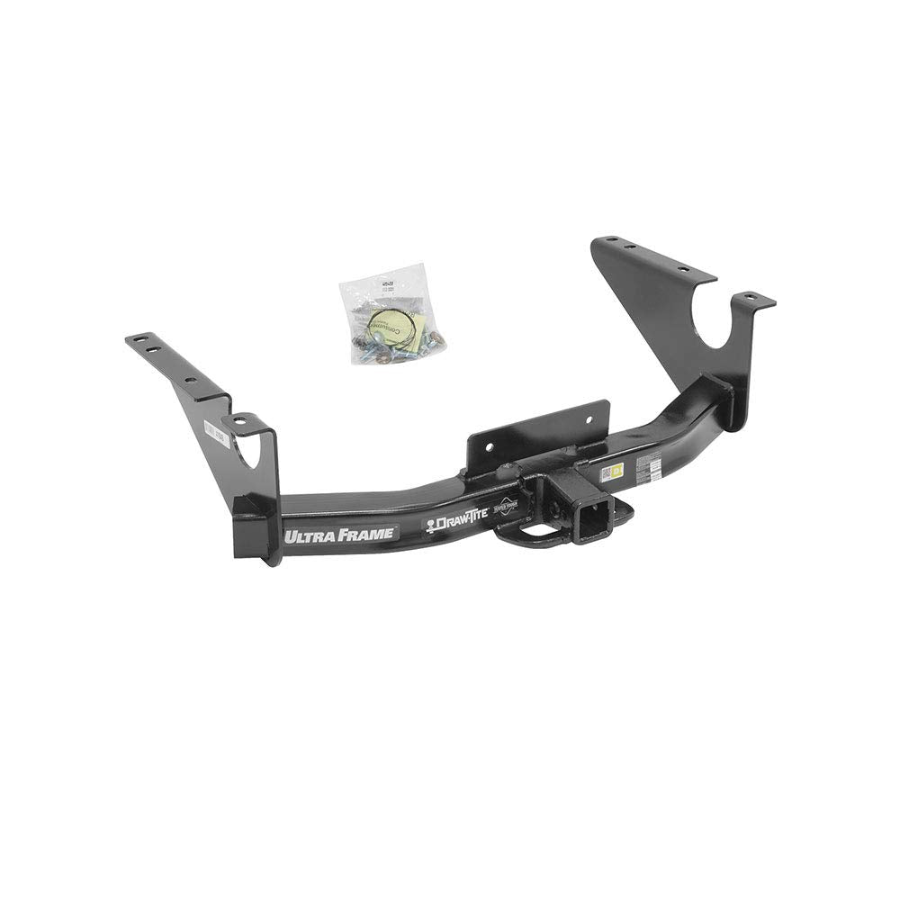 Draw-Tite 41948 Ultra Frame Class 5 Trailer Hitch, 2 Inch Square Receiver, Compatible with 2011-2024 RAM 1500.