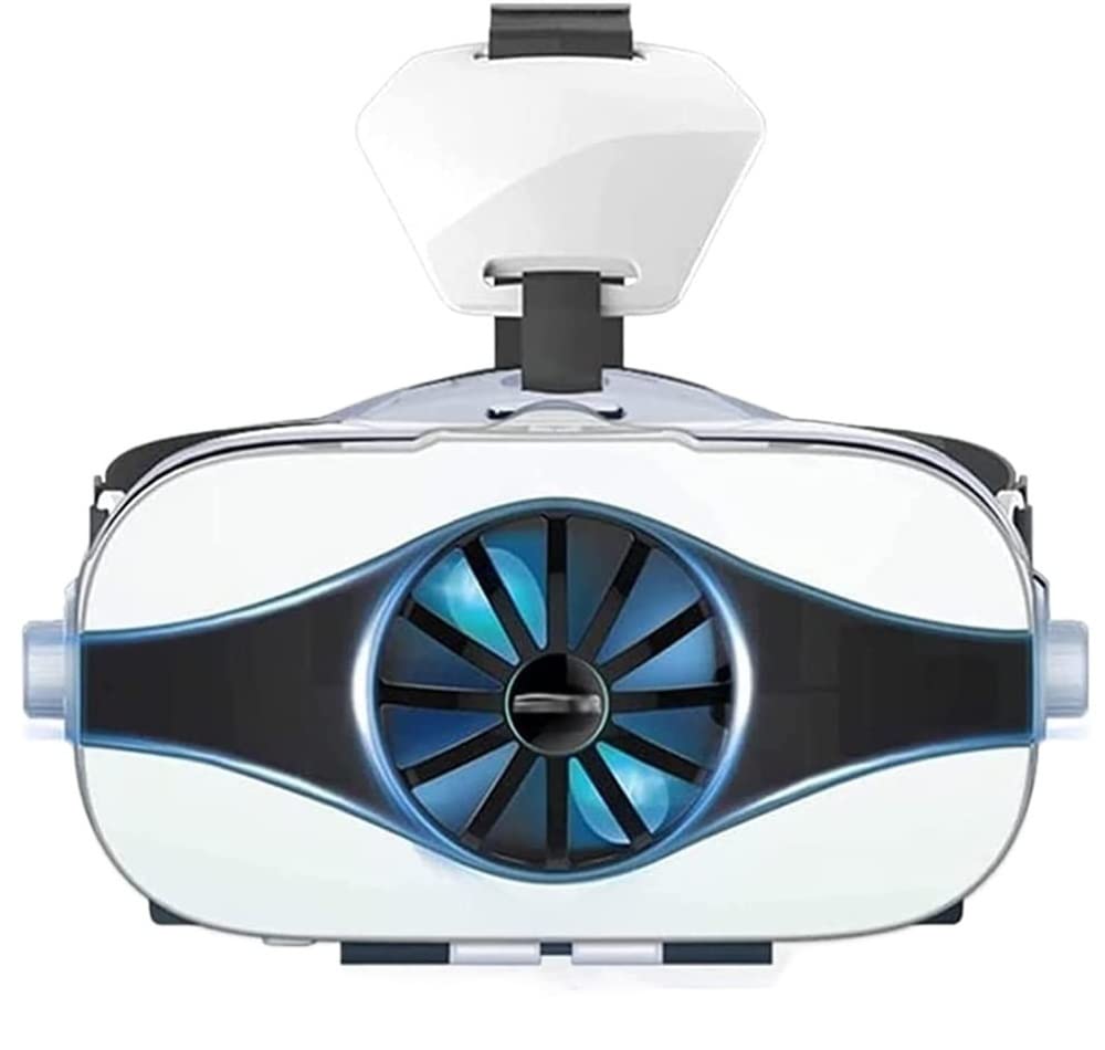 TOEWOE VR Headset, 3D Virtual Reality Headset for Movies and Games, VR Glasses for iOS & Android Phone, Virtual Reality Goggles, Gift for Kids and Adults