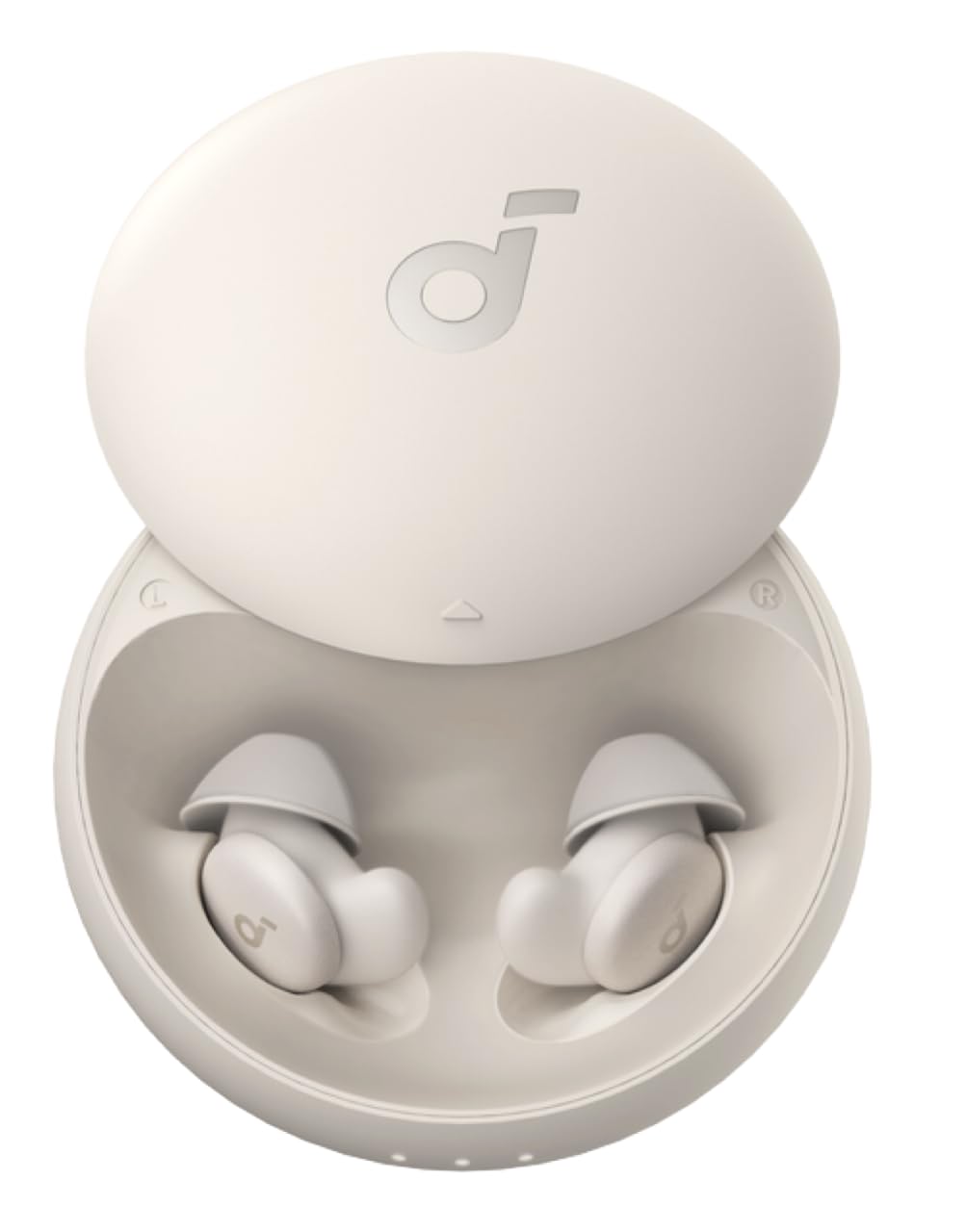 Soundcore Sleep A20 by Anker Sleep Earbuds, Noise Blocking Sleep Headphones, Small Earplugs for Side Sleepers, 80H Playtime, Stream Content via Bluetooth 5.3, Sleep Monitor, Personal Alarm