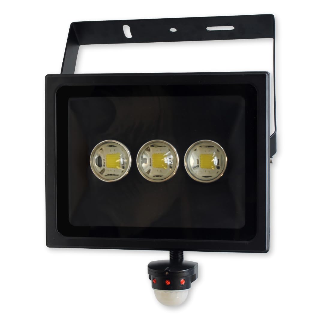 STARTLE 360 LED Military Grade Security Light | Outdoor Motion Detection Home Security Flood Light | Brightest LED Security Floodlight Motion Sensor Light |Security Motion Detector Anti-Theft Light |