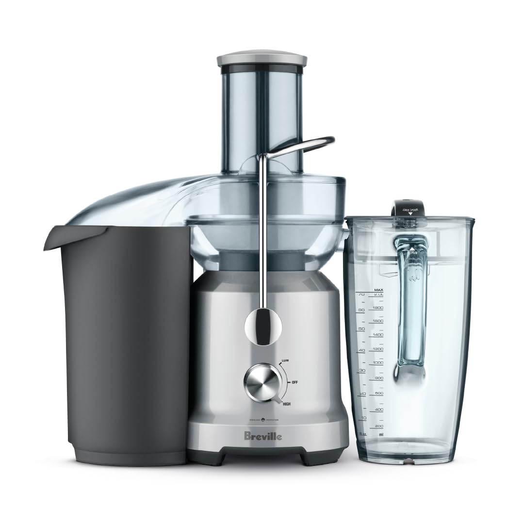 Breville BJE430SIL Juice Fountain Cold, 70 oz, Silver