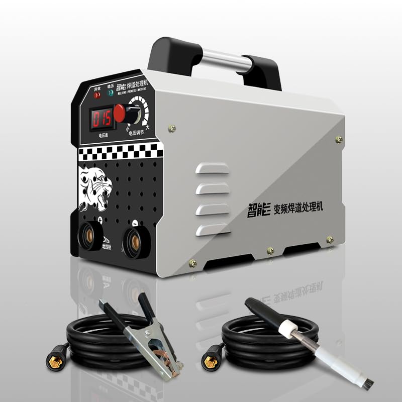 110V Stainless Steel Weld Bead Processor Argon Arc Welding Spot Electrolytic Polishing Machine tig mig welder Weld Cleaning Machine