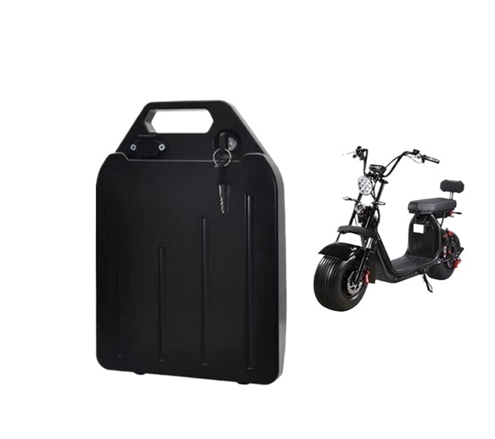60v 20ah 30ah Ah Electric Motorcycle Waterproof Li-ion Battery Compatible With Citycoco Scooter And Bicycle(HL30A)